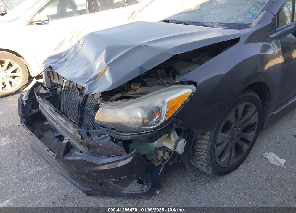 2013 SUBARU IMPREZA VIN: JF1GPAL65DH200255