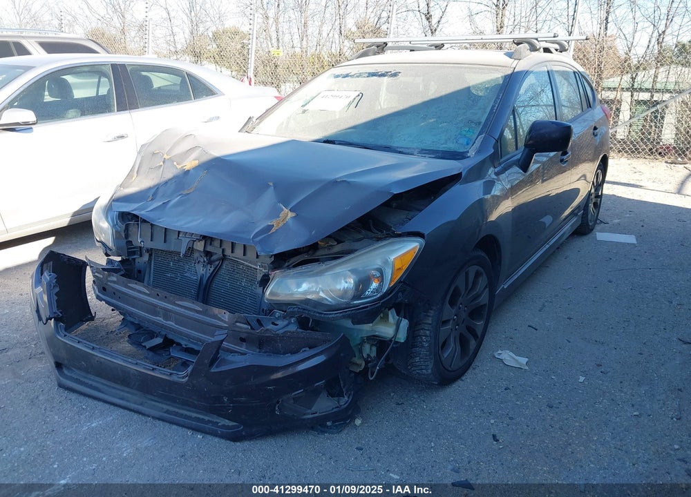 2013 SUBARU IMPREZA VIN: JF1GPAL65DH200255