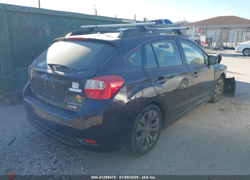 2013 SUBARU IMPREZA VIN: JF1GPAL65DH200255