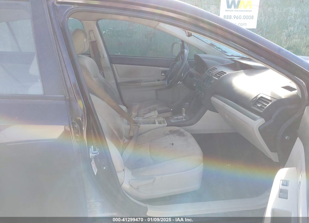 2013 SUBARU IMPREZA VIN: JF1GPAL65DH200255