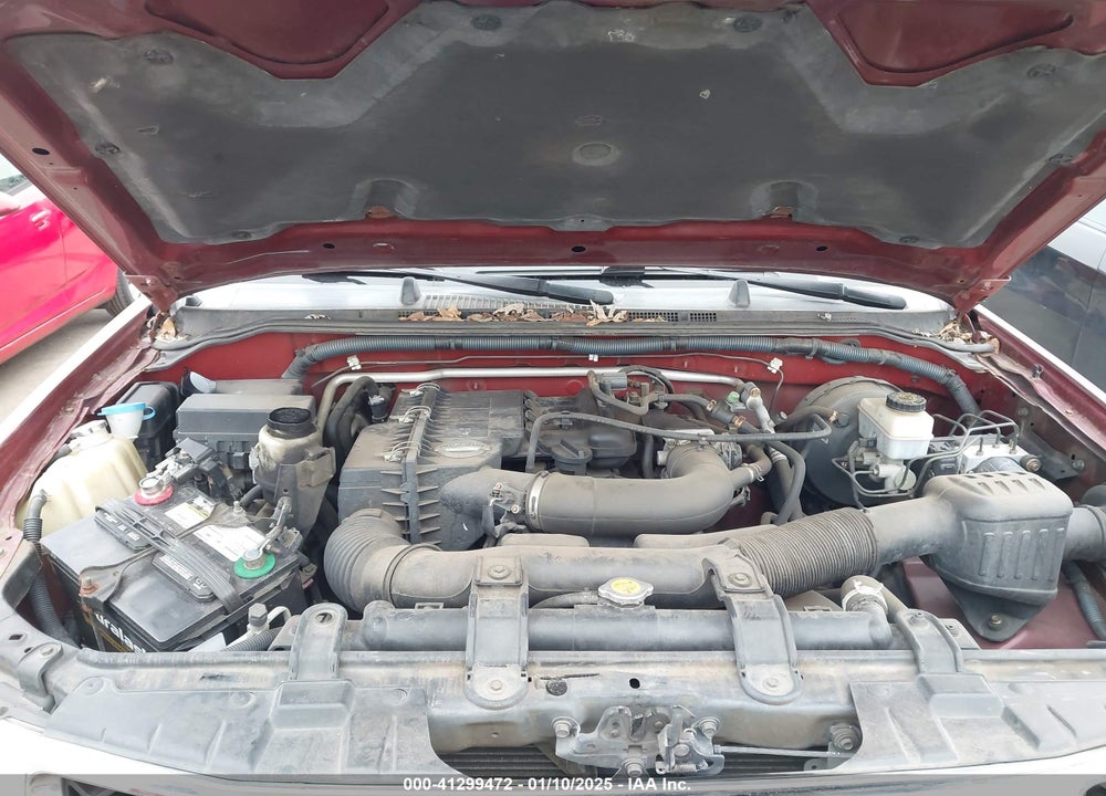 2006 NISSAN FRONTIER XE VIN: 1N6BD06T16C419767