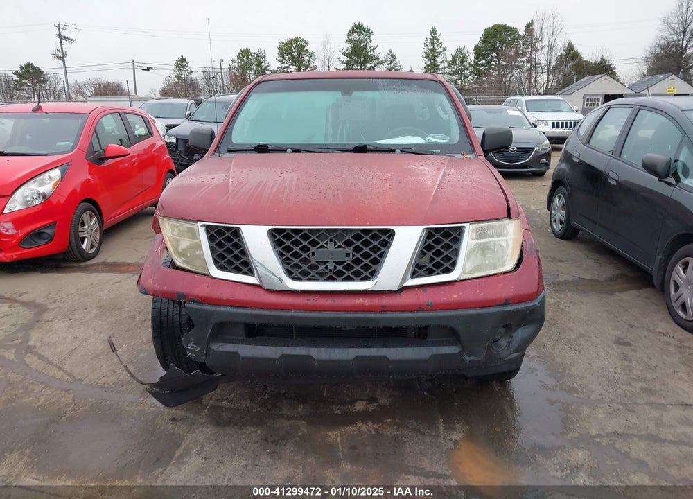 2006 NISSAN FRONTIER XE VIN: 1N6BD06T16C419767