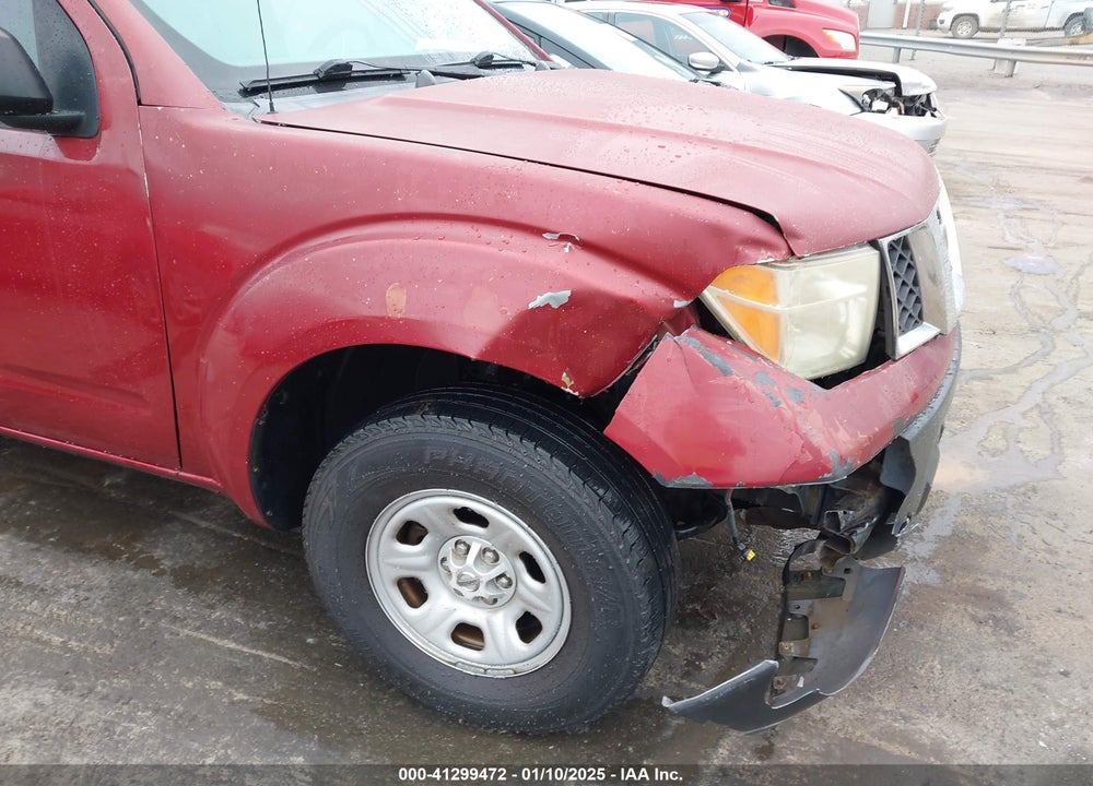 2006 NISSAN FRONTIER XE VIN: 1N6BD06T16C419767