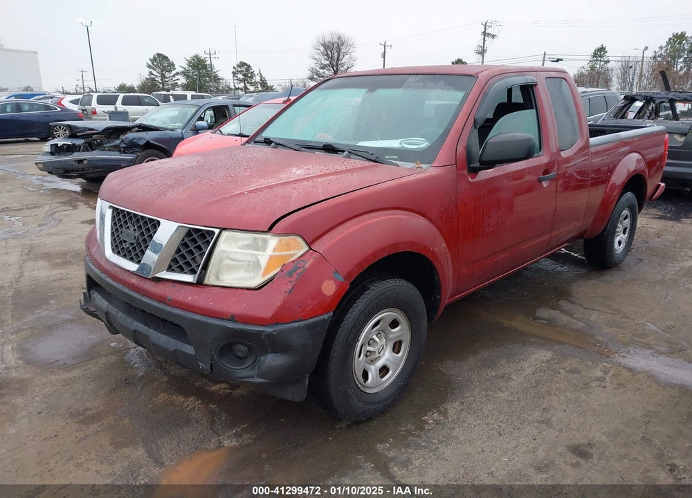 2006 NISSAN FRONTIER XE VIN: 1N6BD06T16C419767