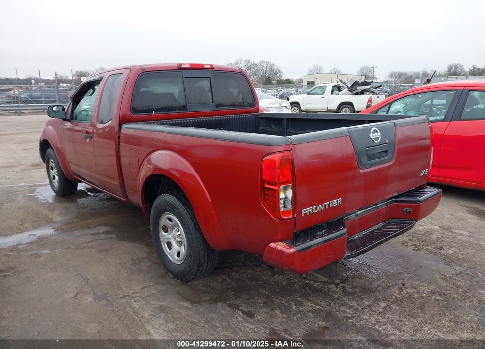 2006 NISSAN FRONTIER XE VIN: 1N6BD06T16C419767