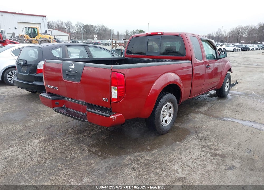 2006 NISSAN FRONTIER XE VIN: 1N6BD06T16C419767