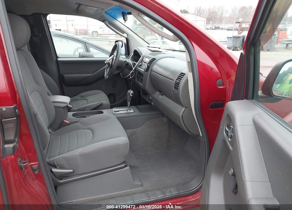 2006 NISSAN FRONTIER XE VIN: 1N6BD06T16C419767