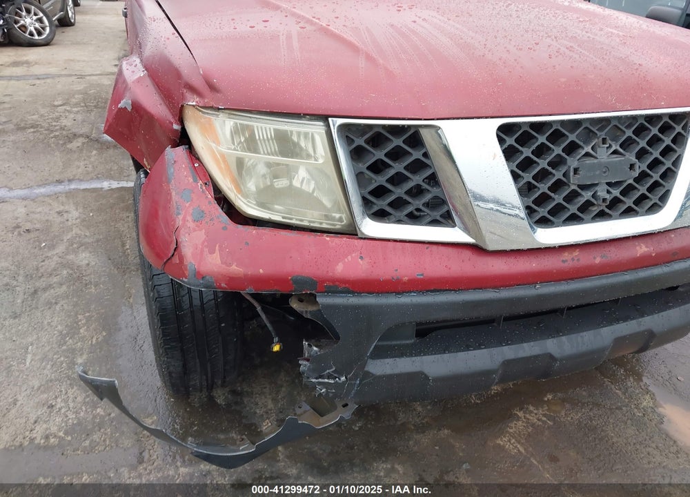 2006 NISSAN FRONTIER XE VIN: 1N6BD06T16C419767
