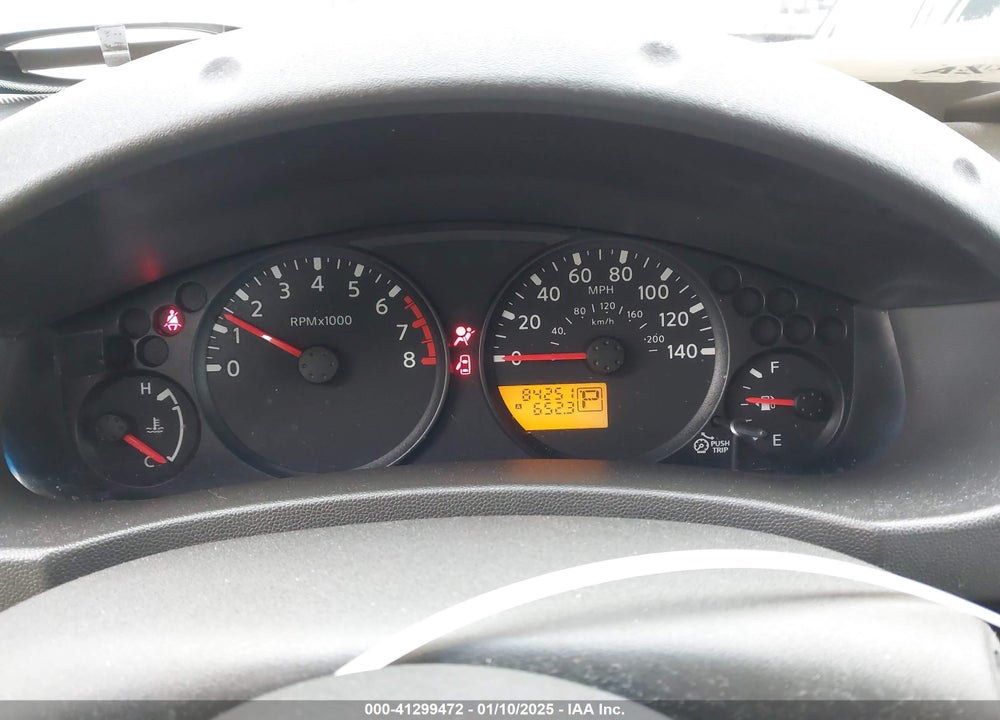 2006 NISSAN FRONTIER XE VIN: 1N6BD06T16C419767