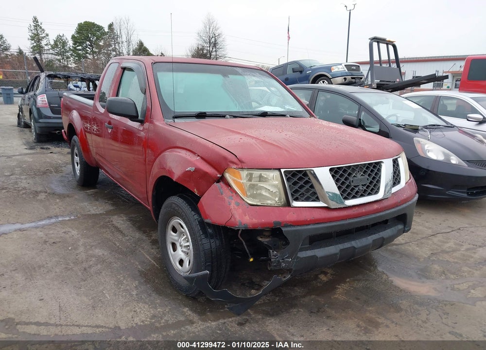 2006 NISSAN FRONTIER XE VIN: 1N6BD06T16C419767
