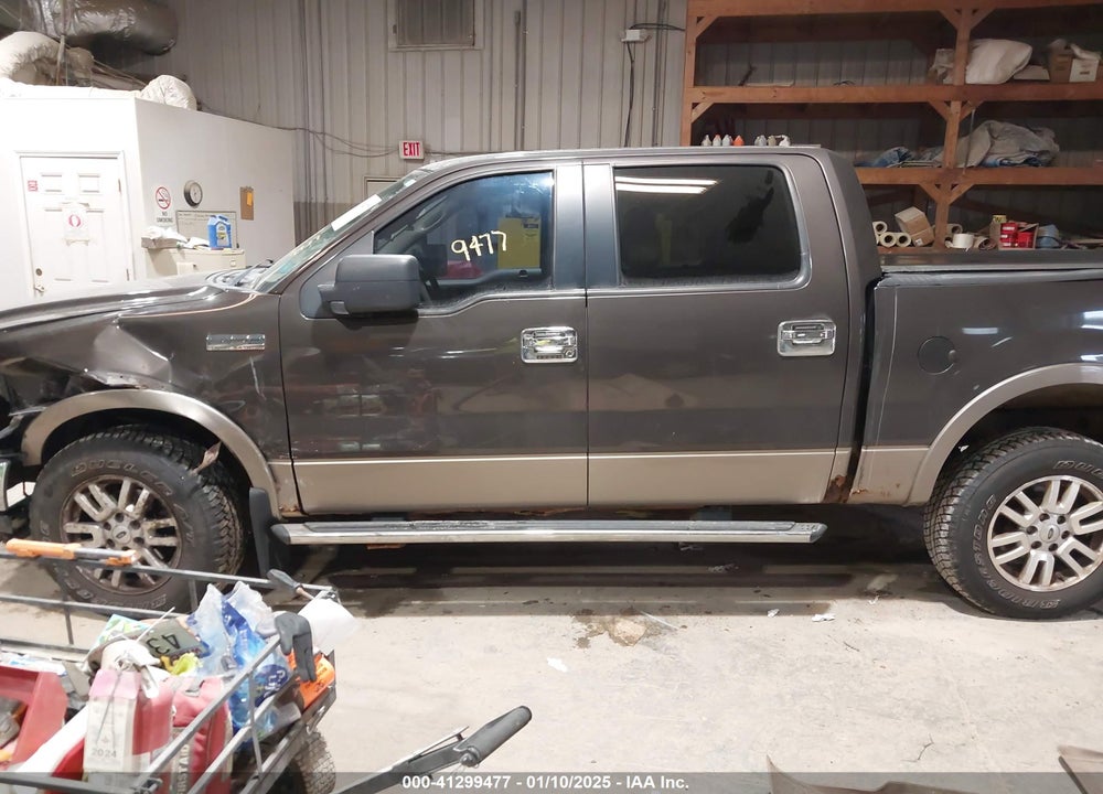 2005 FORD F-150 FX4/LARIAT/XLT VIN: 1FTPW14545KE58130