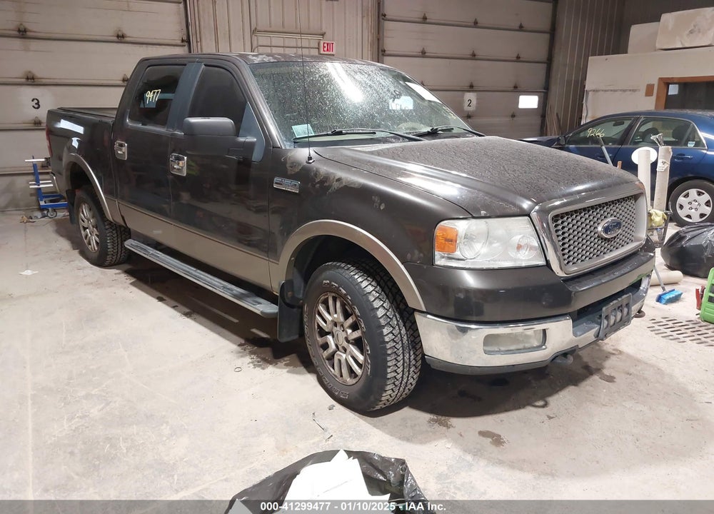 2005 FORD F-150 FX4/LARIAT/XLT VIN: 1FTPW14545KE58130