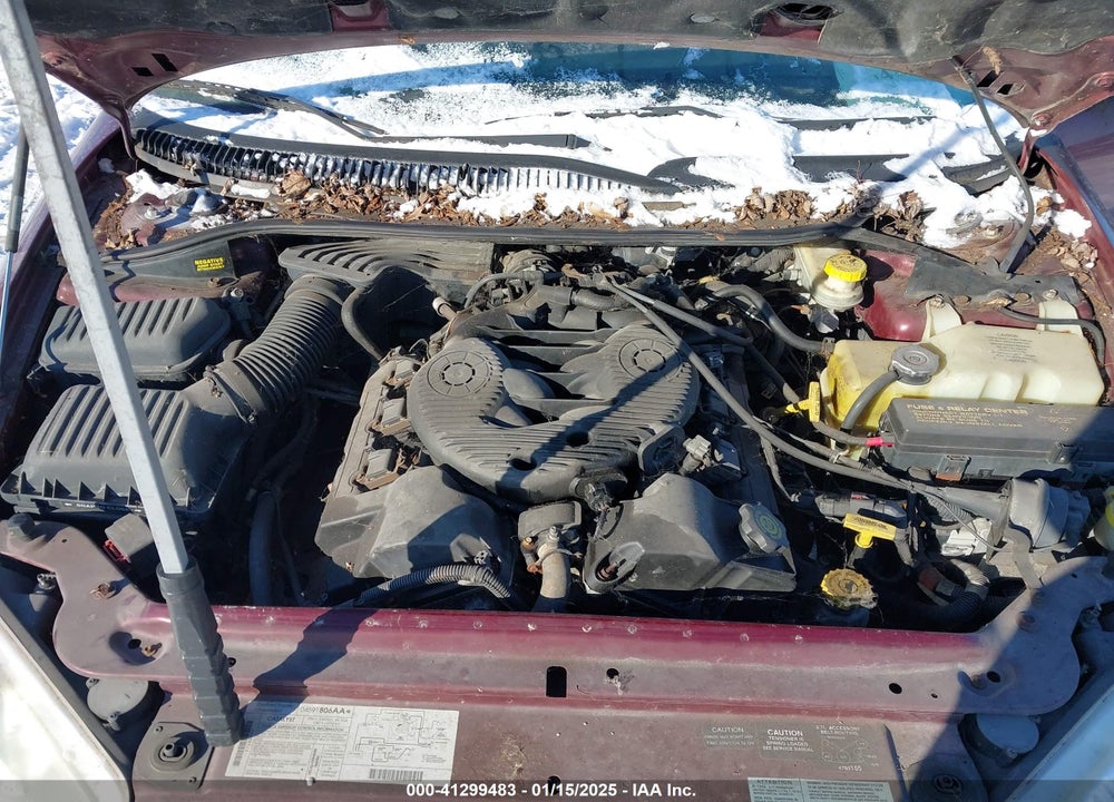 2001 DODGE INTREPID SE VIN: 2B3HD46R81H510812