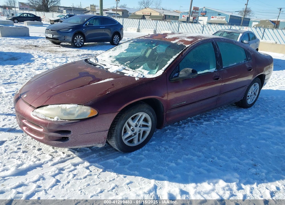 2001 DODGE INTREPID SE VIN: 2B3HD46R81H510812