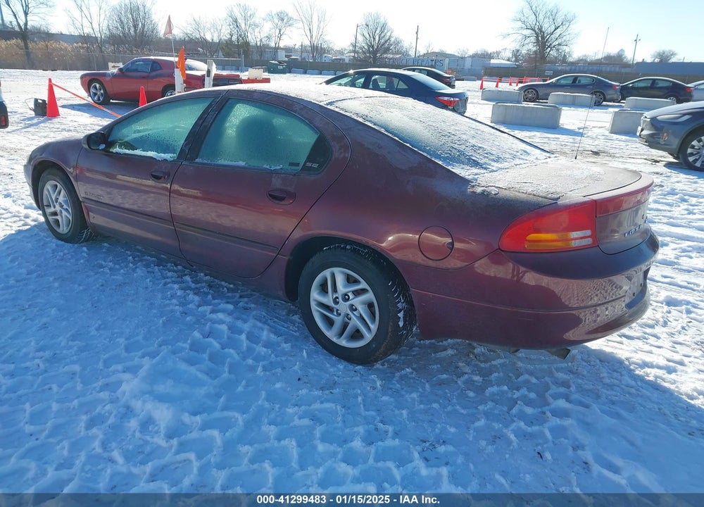 2001 DODGE INTREPID SE VIN: 2B3HD46R81H510812