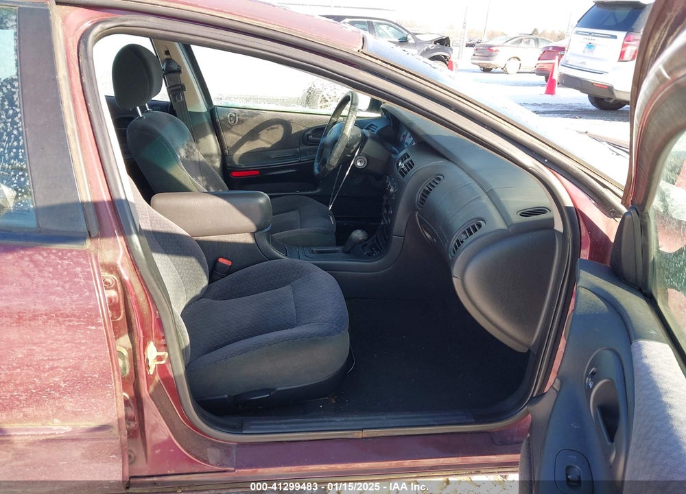 2001 DODGE INTREPID SE VIN: 2B3HD46R81H510812