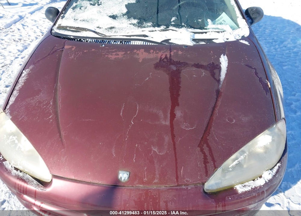 2001 DODGE INTREPID SE VIN: 2B3HD46R81H510812