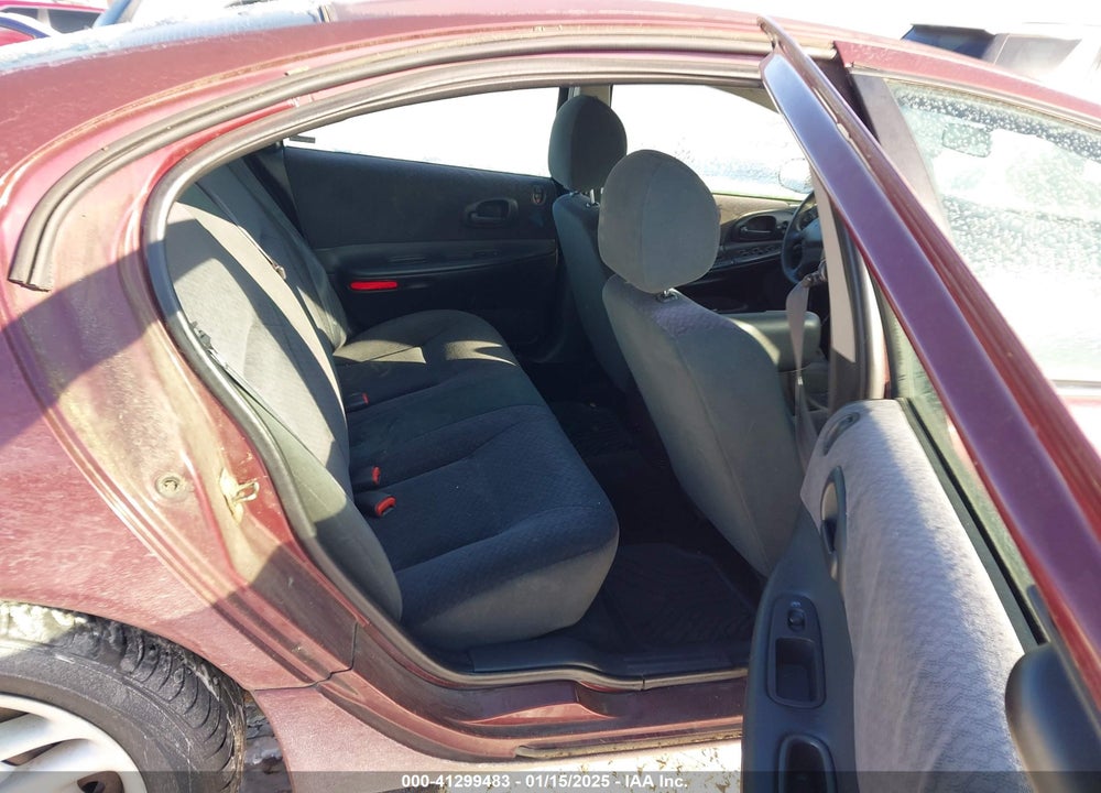 2001 DODGE INTREPID SE VIN: 2B3HD46R81H510812