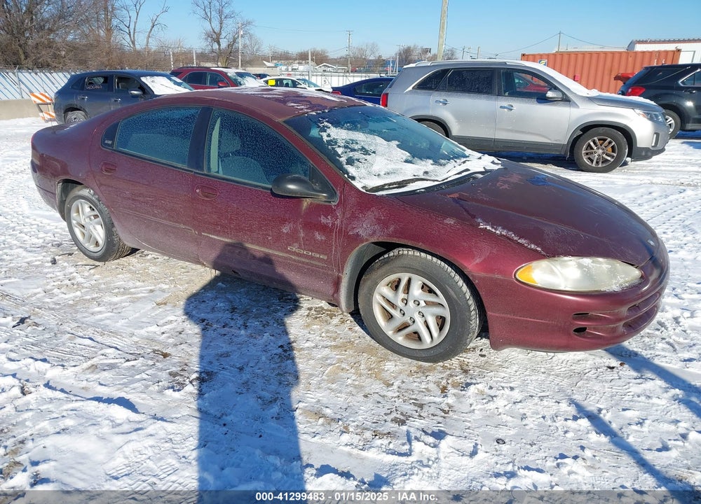 2001 DODGE INTREPID SE VIN: 2B3HD46R81H510812