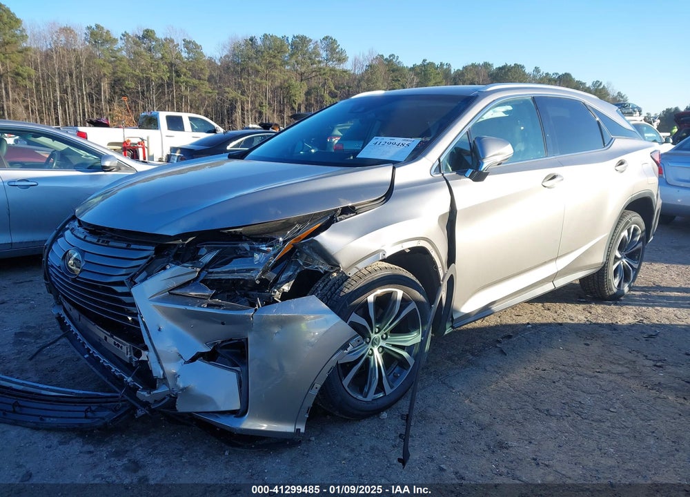 2019 LEXUS RX 350 VIN: 2T2BZMCA7KC193276