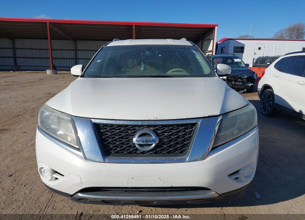 2013 NISSAN PATHFINDER SV VIN: 5N1AR2MM0DC636971