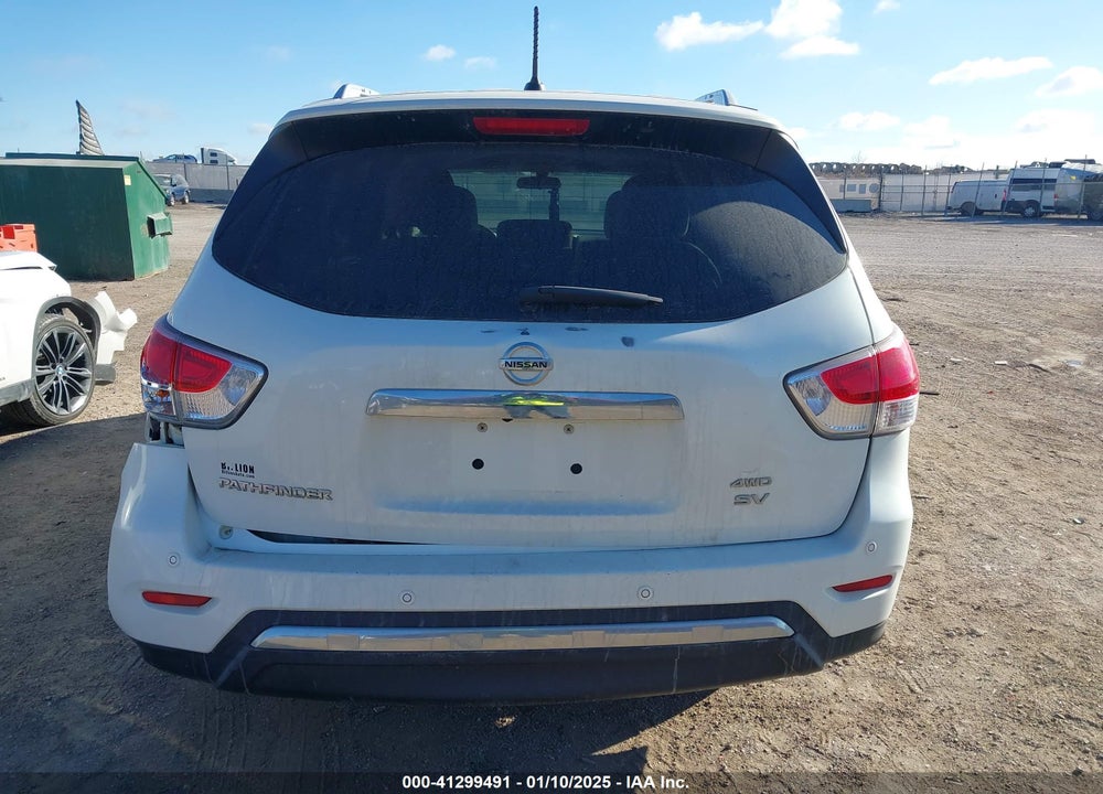 2013 NISSAN PATHFINDER SV VIN: 5N1AR2MM0DC636971