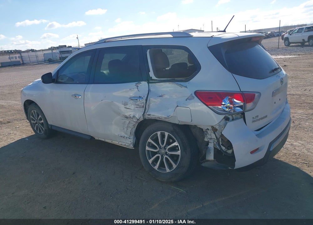 2013 NISSAN PATHFINDER SV VIN: 5N1AR2MM0DC636971