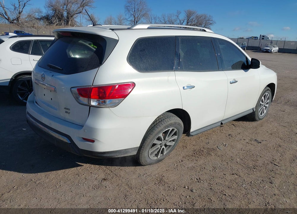 2013 NISSAN PATHFINDER SV VIN: 5N1AR2MM0DC636971