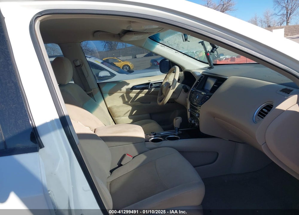 2013 NISSAN PATHFINDER SV VIN: 5N1AR2MM0DC636971