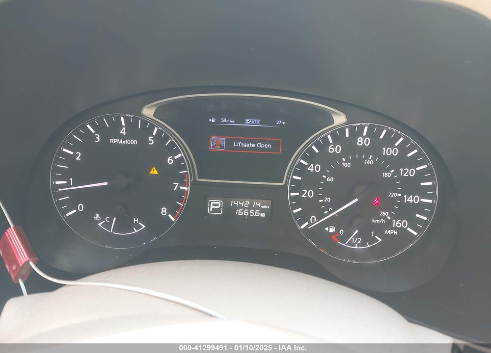 2013 NISSAN PATHFINDER SV VIN: 5N1AR2MM0DC636971
