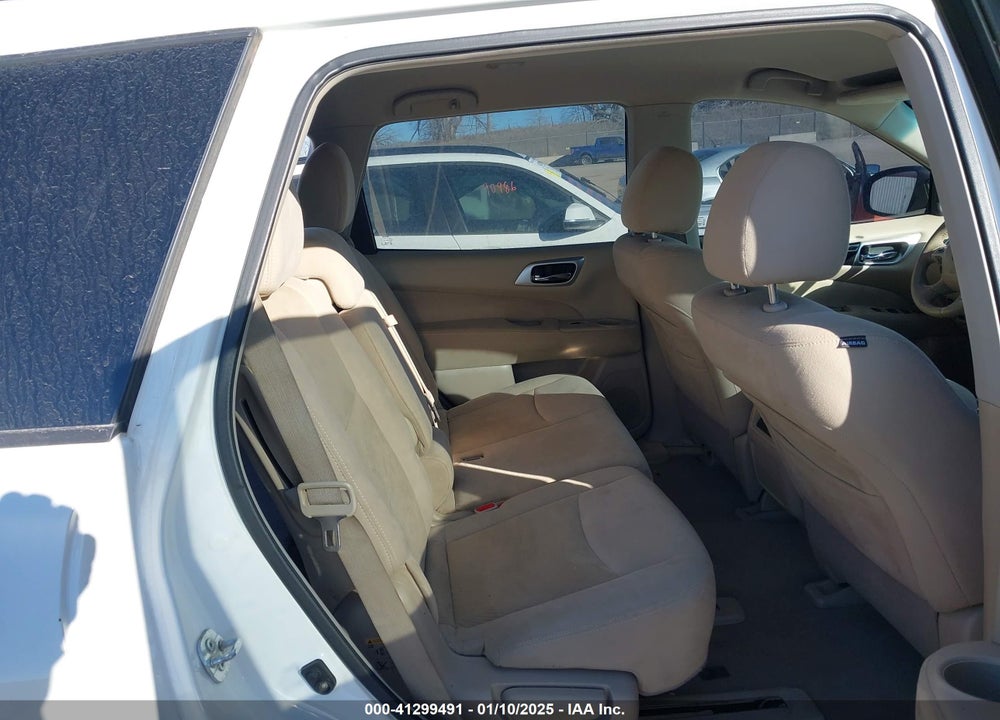 2013 NISSAN PATHFINDER SV VIN: 5N1AR2MM0DC636971
