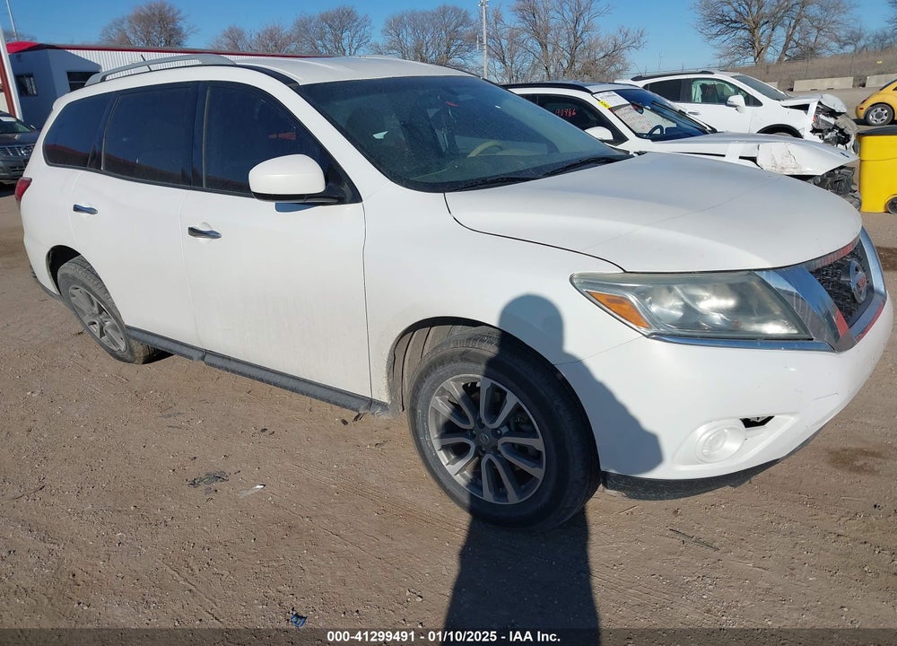 2013 NISSAN PATHFINDER SV VIN: 5N1AR2MM0DC636971