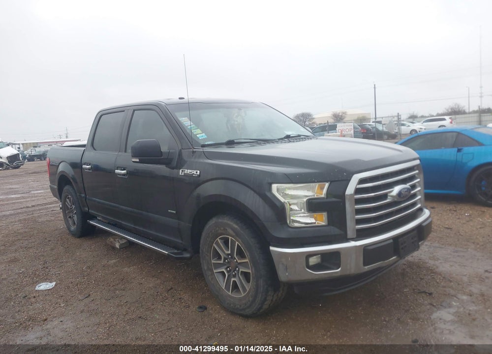 2015 FORD F-150 XLT VIN: 1FTEW1CG2FKE37255