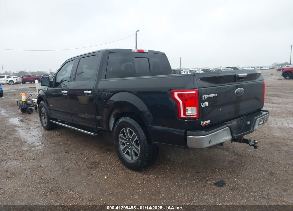 2015 FORD F-150 XLT VIN: 1FTEW1CG2FKE37255