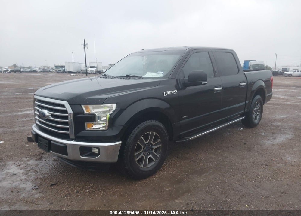 2015 FORD F-150 XLT VIN: 1FTEW1CG2FKE37255