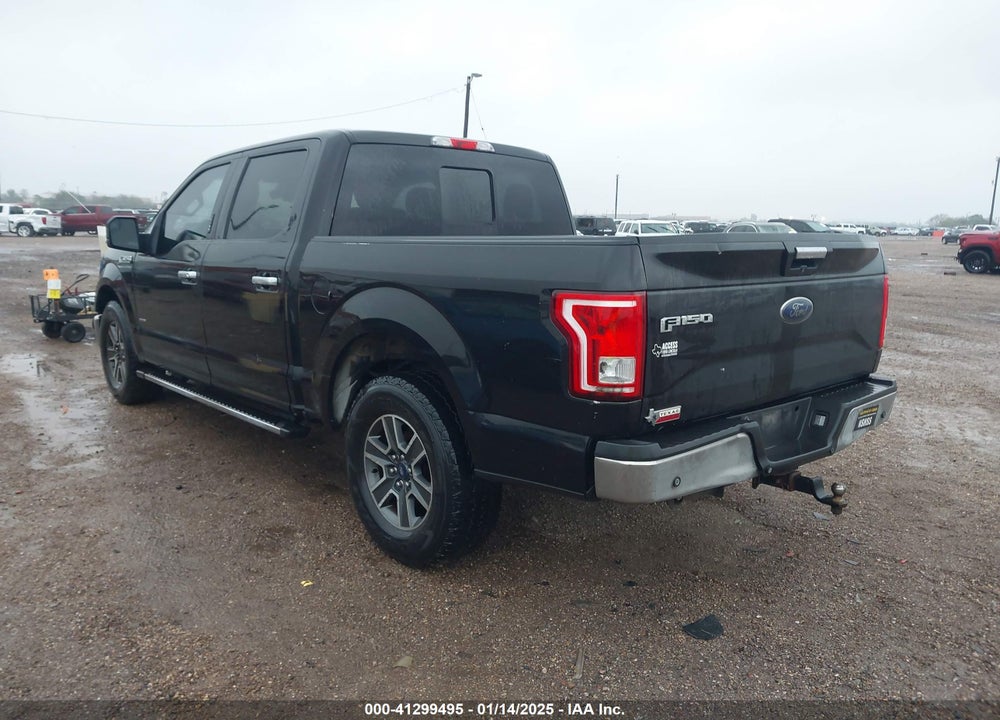 2015 FORD F-150 XLT VIN: 1FTEW1CG2FKE37255