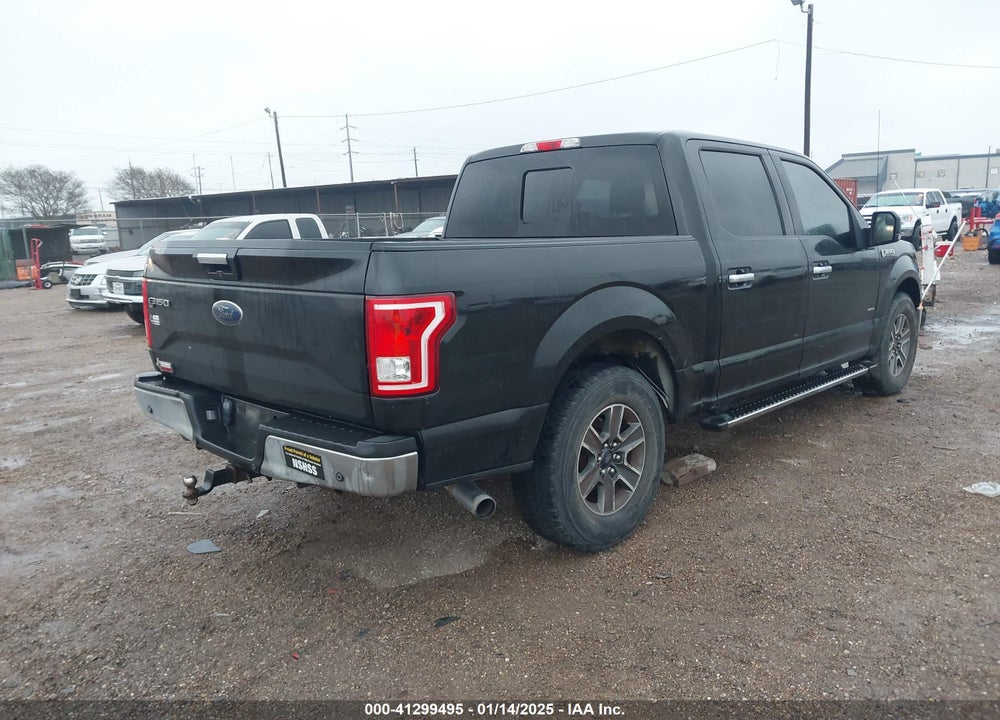 2015 FORD F-150 XLT VIN: 1FTEW1CG2FKE37255