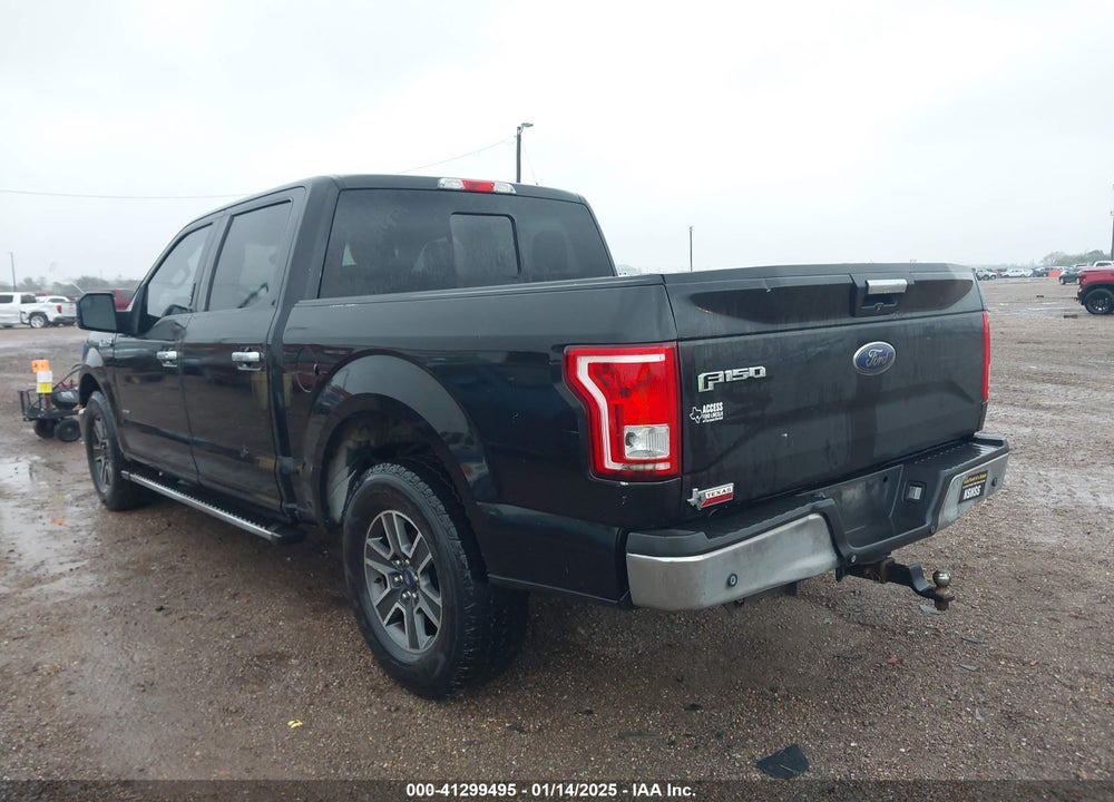 2015 FORD F-150 XLT VIN: 1FTEW1CG2FKE37255