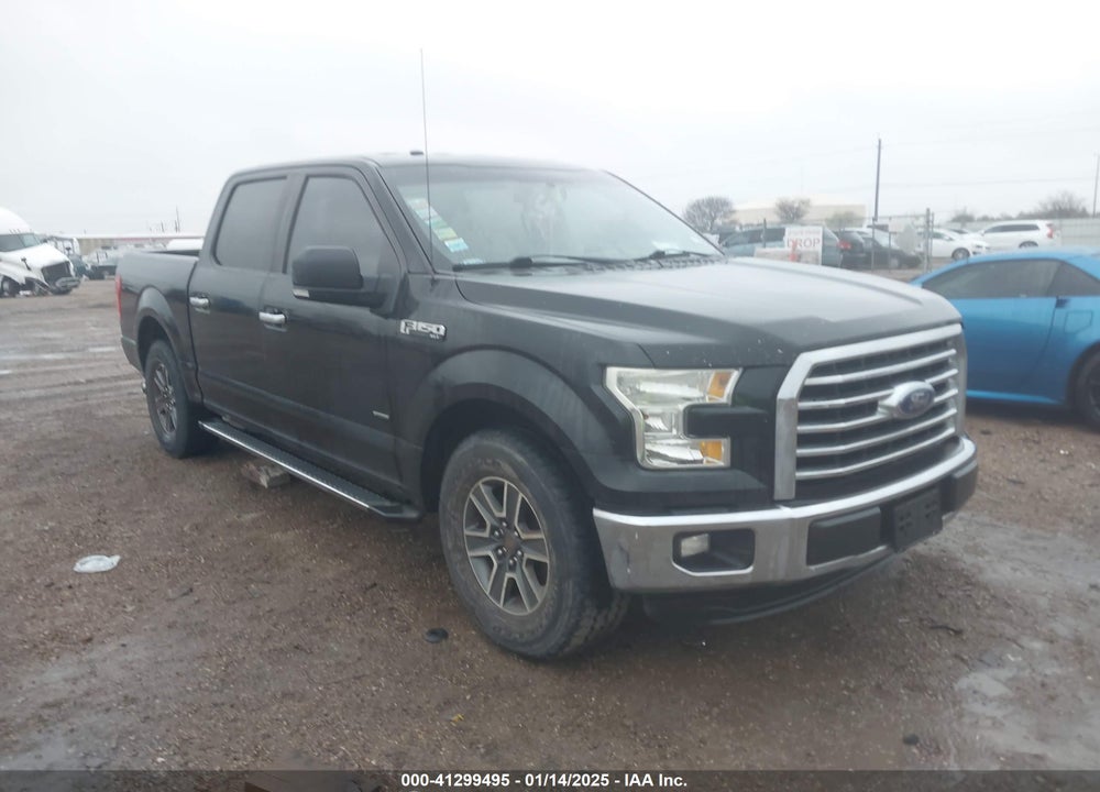 2015 FORD F-150 XLT VIN: 1FTEW1CG2FKE37255