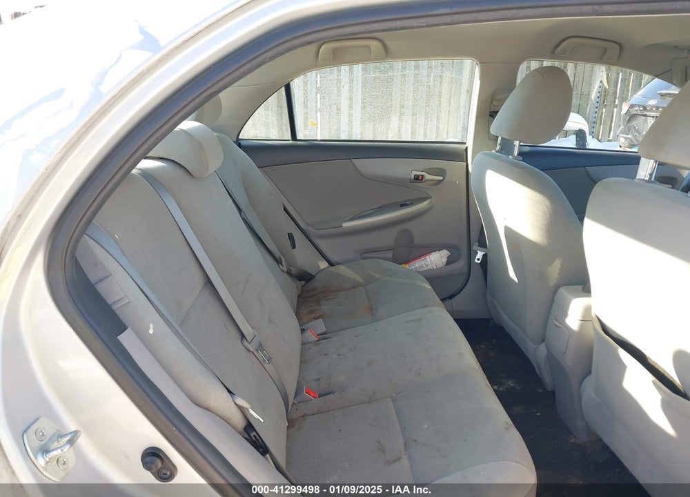 2013 TOYOTA COROLLA LE VIN: 2T1BU4EE0DC058257