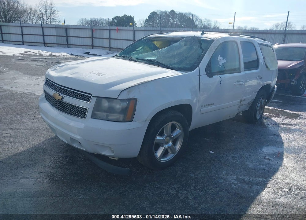 2007 CHEVROLET TAHOE LT VIN: 1GNFC13047R382338