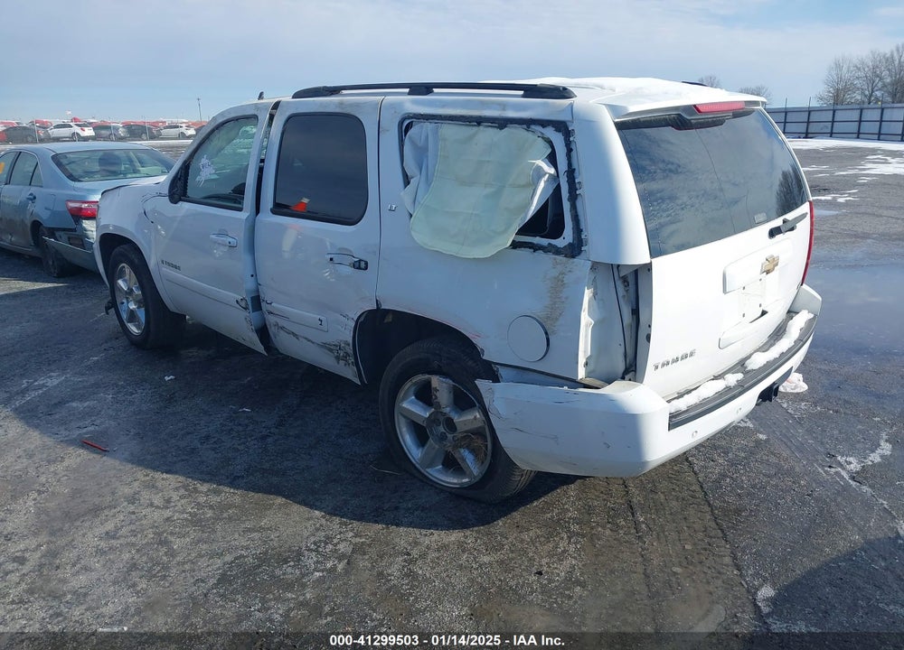 2007 CHEVROLET TAHOE LT VIN: 1GNFC13047R382338