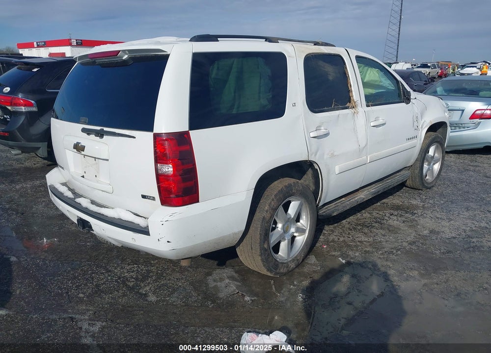 2007 CHEVROLET TAHOE LT VIN: 1GNFC13047R382338