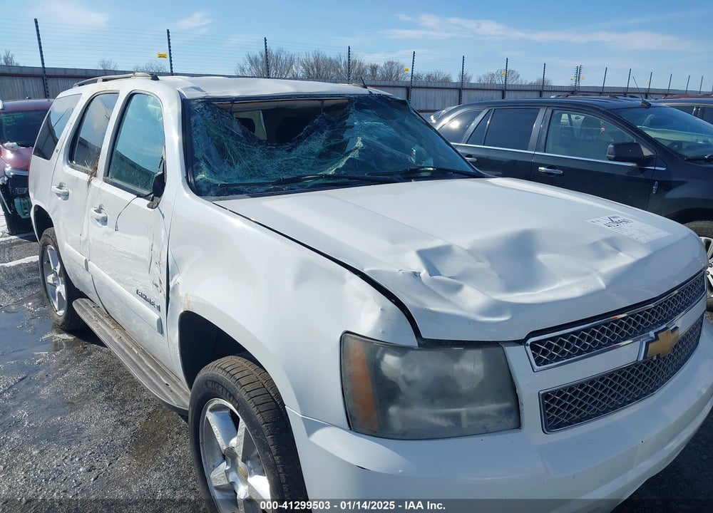2007 CHEVROLET TAHOE LT VIN: 1GNFC13047R382338