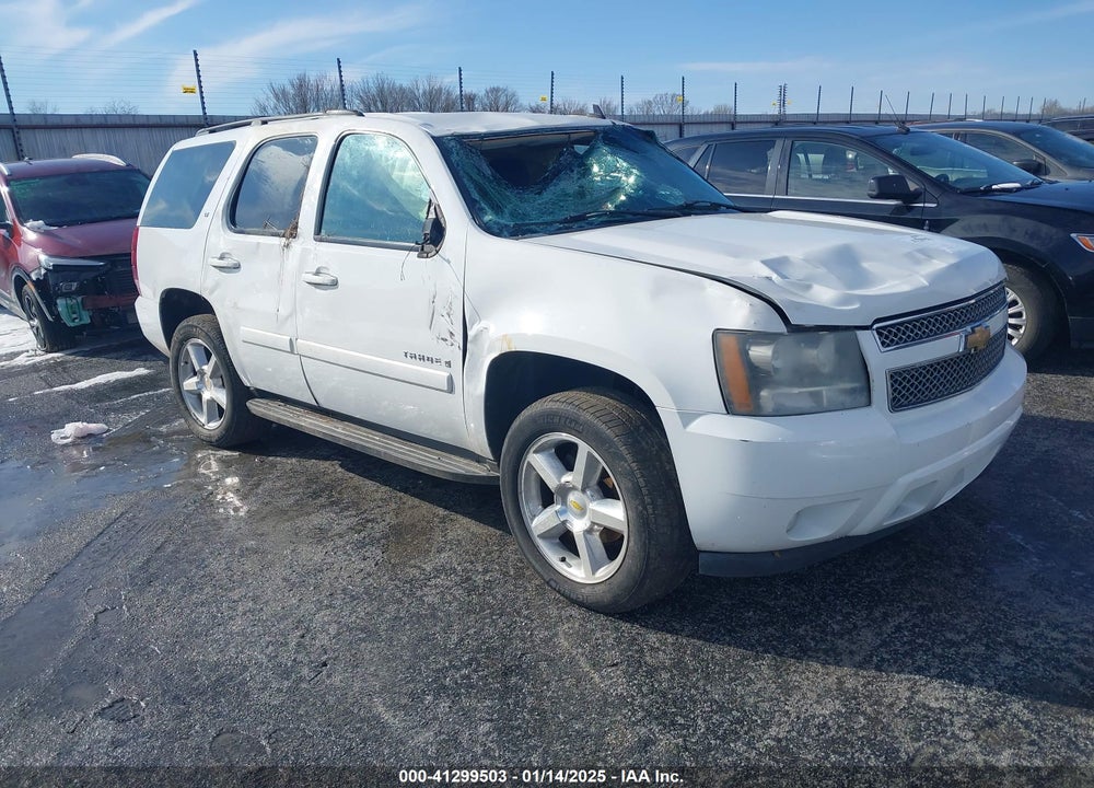 2007 CHEVROLET TAHOE LT VIN: 1GNFC13047R382338