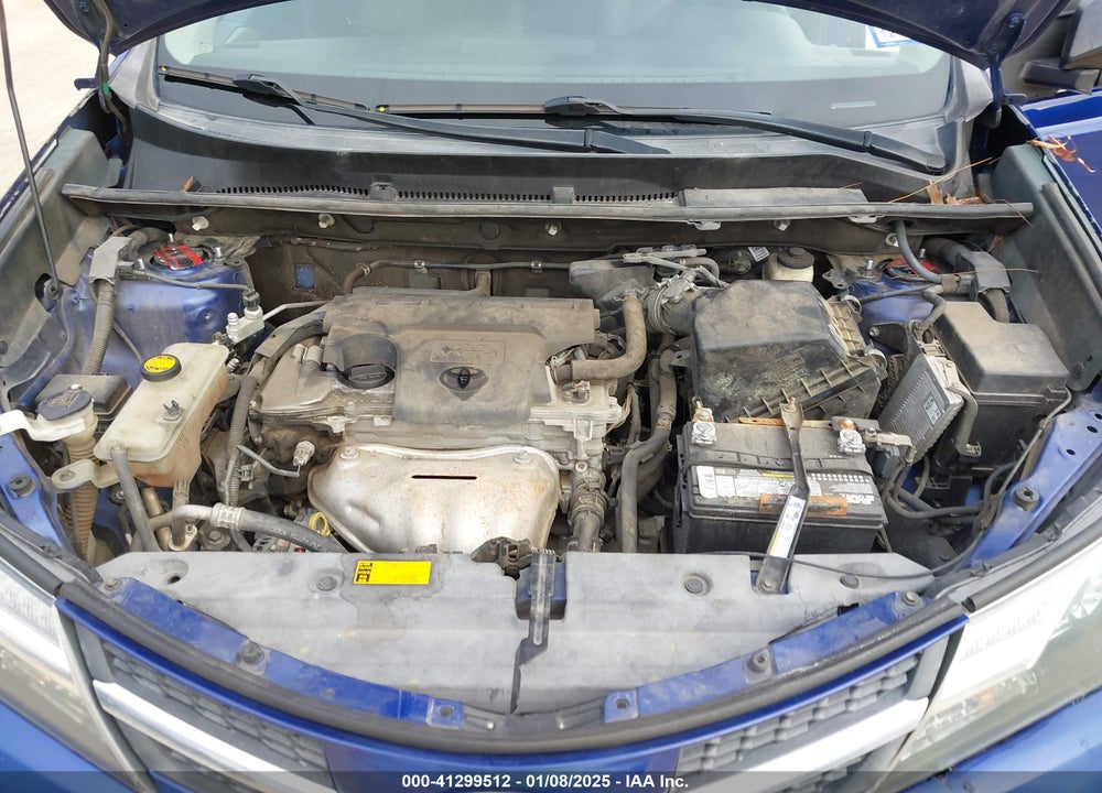 2015 TOYOTA RAV4 LE VIN: 2T3ZFREV3FW142992
