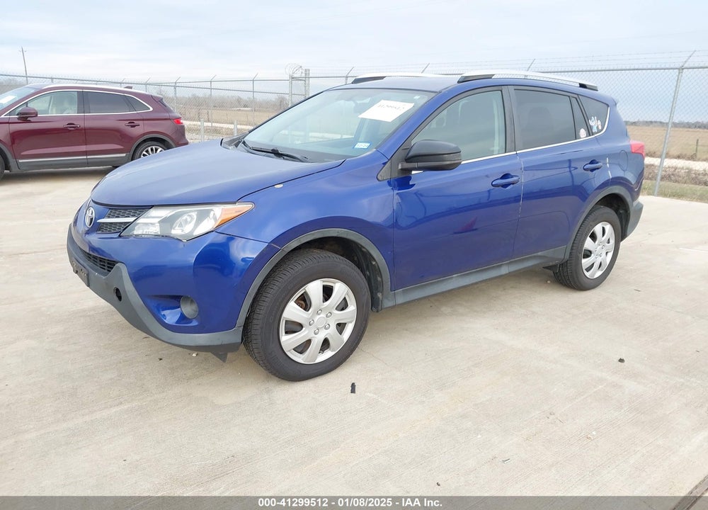 2015 TOYOTA RAV4 LE VIN: 2T3ZFREV3FW142992