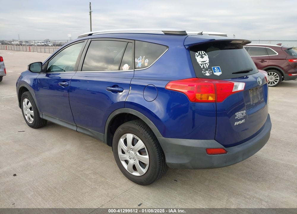 2015 TOYOTA RAV4 LE VIN: 2T3ZFREV3FW142992