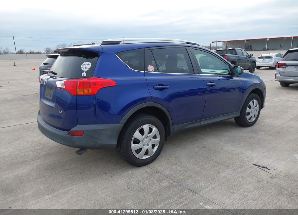 2015 TOYOTA RAV4 LE VIN: 2T3ZFREV3FW142992