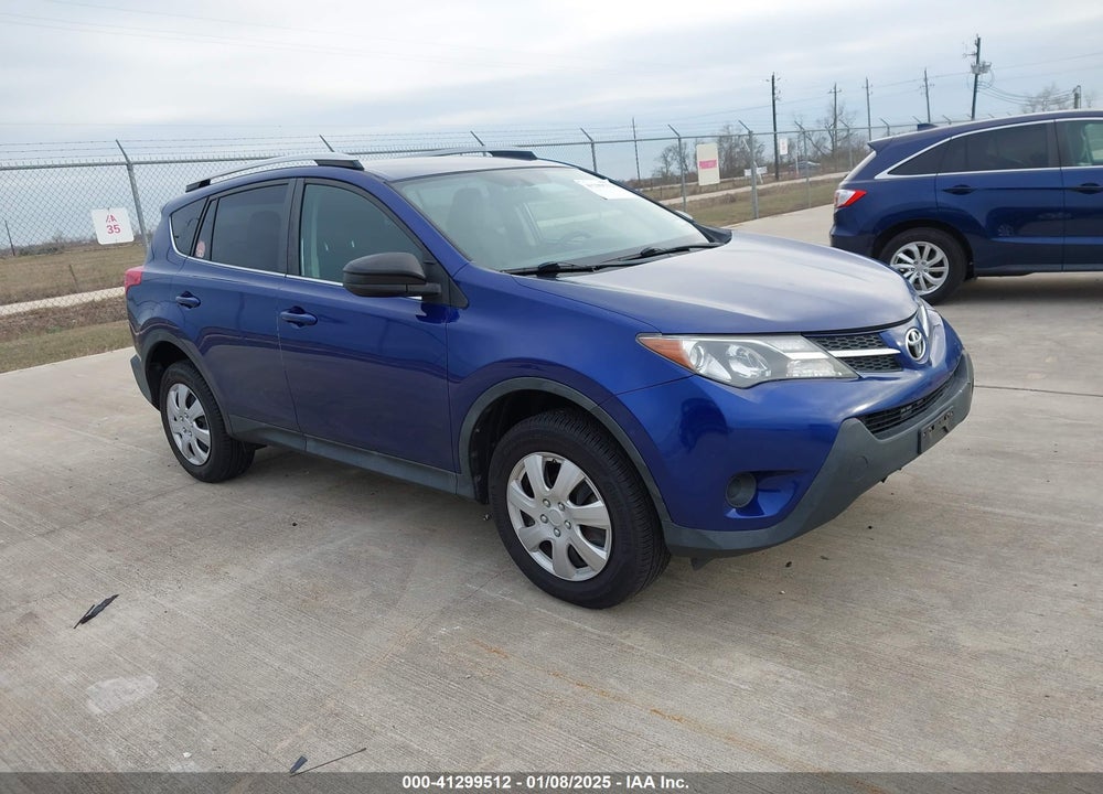 2015 TOYOTA RAV4 LE VIN: 2T3ZFREV3FW142992